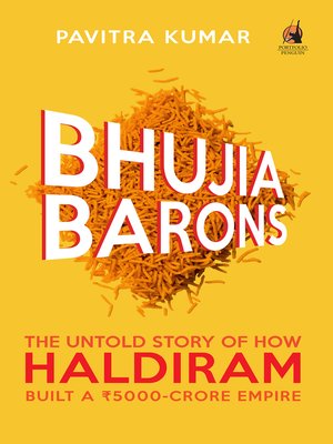 cover image of Bhujia Barons